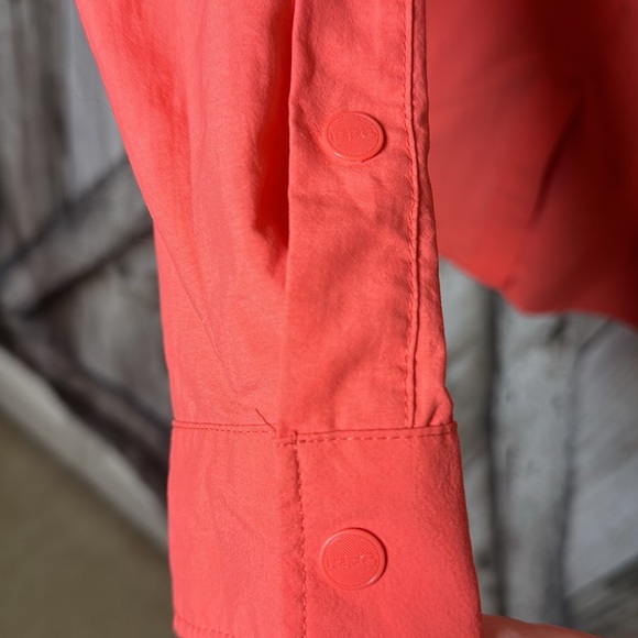 COLUMBIA Women's PFG Omni-Freeze Long Sleeve SnapUp Top Women's Small - Picture 9 of 13